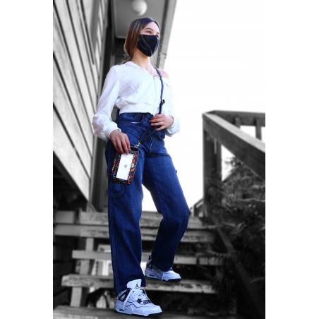 Buxton Everywhere Crossbody Mobile Wallet 991740