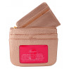 Buxton Rose Gold RFID Pocket Purse 941504