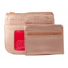 Buxton Rose Gold RFID Pocket Purse 941504