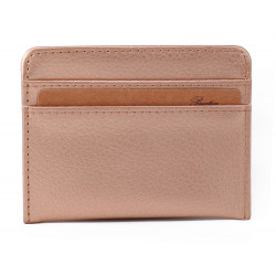 Buxton Rose Gold RFID Pocket Purse 941504
