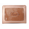 Buxton Rose Gold RFID Pocket Purse 941504