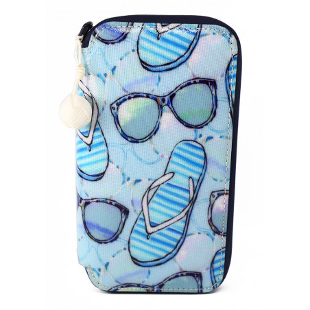 Buxton Water Resistant Jandal Phone Wallet