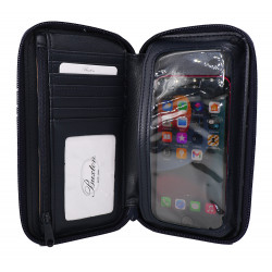 Buxton Water Resistant Jandal Phone Wallet