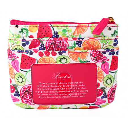 Buxton "Fruit" Coin Purse 976704