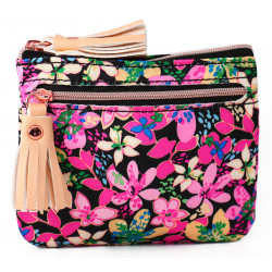 Buxton "Tropical" Coin Purse