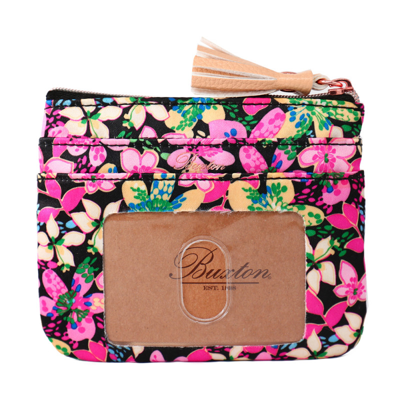 Buxton "Tropical" Coin Purse
