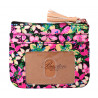 Buxton "Tropical" Coin Purse