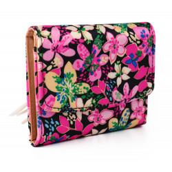 Buxton "Tropical" Mini Card Holder 983710
