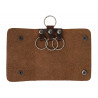 BARON LEATHER KEY RING HOLDER 8222