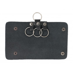 BARON LEATHER KEY RING HOLDER 8222
