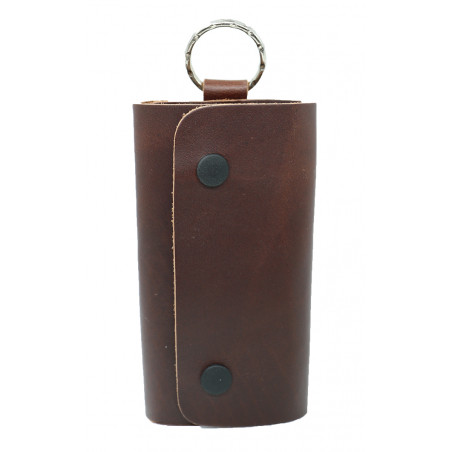 BARON LEATHER KEY RING HOLDER 8222