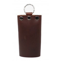 BARON LEATHER KEY RING HOLDER 8222