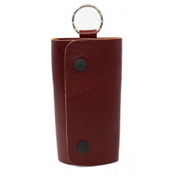 BARON LEATHER KEY RING HOLDER 8222