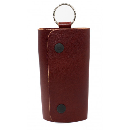 BARON LEATHER KEY RING HOLDER 8222