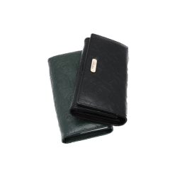 Buxton Rose Embossed Clutch 921866