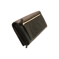 Buxton Rose Embossed Clutch 921866