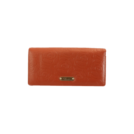 Buxton Rose Embossed Clutch 921866