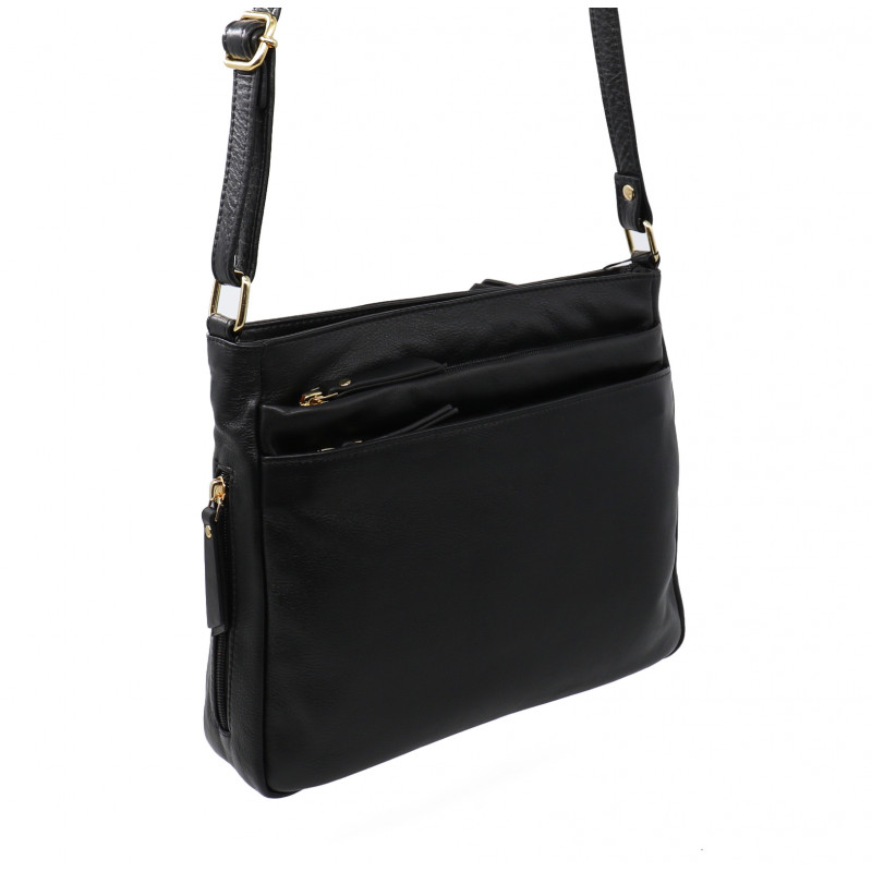 Baron Leather Handbag 2547