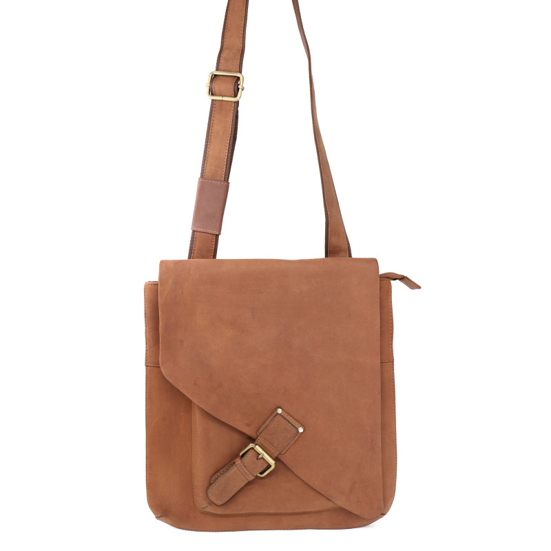 Back Road Suede Handbag 2538BR