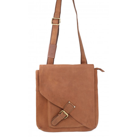 Back Road Suede Handbag 2538BR