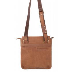 Back Road Suede Handbag 2538BR