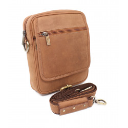 Baron Compact Leather Crossbody 2595