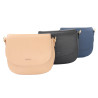 Leather Crossbody Bag with Webbing strap 1027