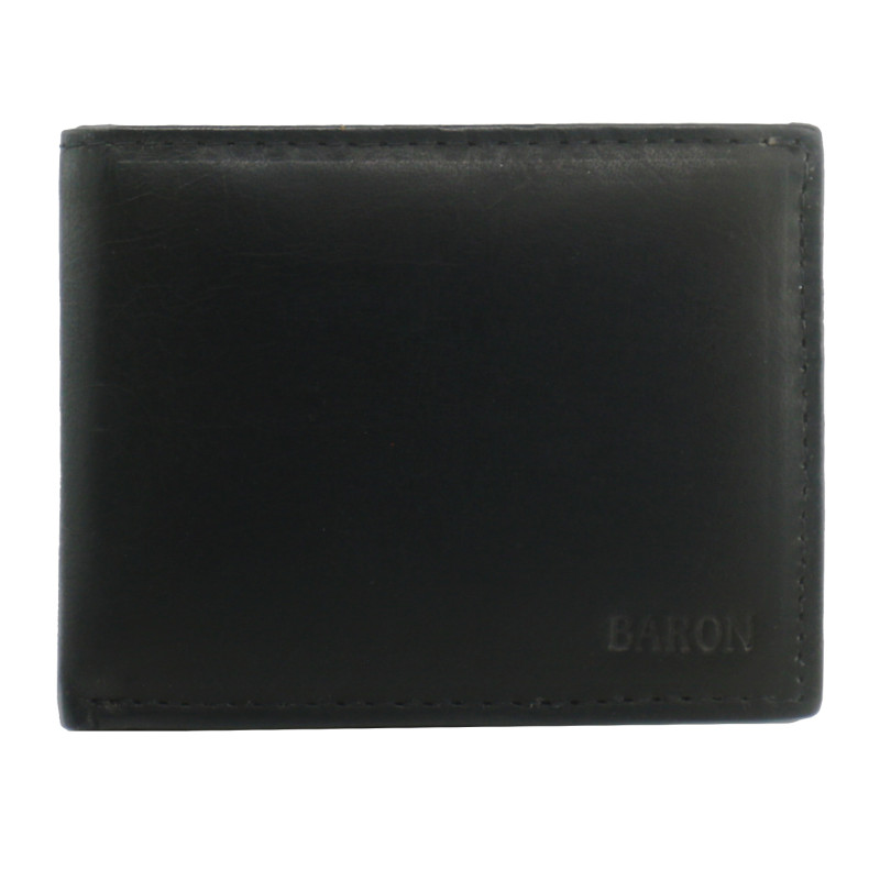 Stockman Oil Tanned Slim Card Wallet 78818