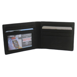Stockman Oil Tanned Slim Card Wallet 78818