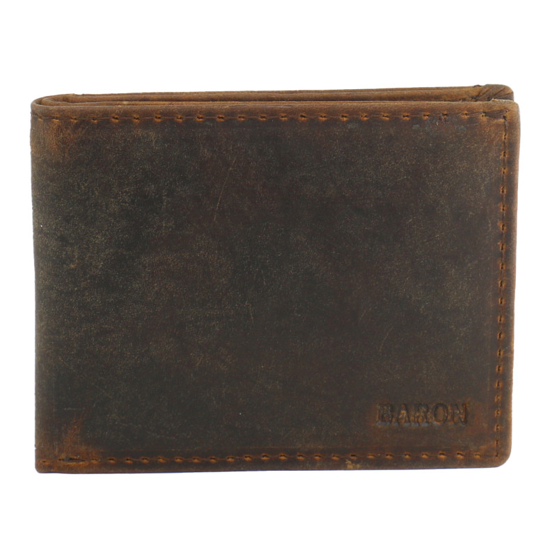 Stockman Oil Tanned Slim Card Wallet 78818