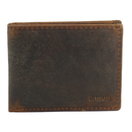 Stockman Oil Tanned Slim Card Wallet 78818