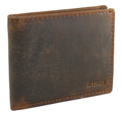 Stockman Oil Tanned Slim Card Wallet 78818