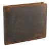 Stockman Oil Tanned Slim Card Wallet 78818