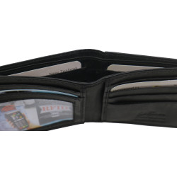 Stockman Oil Tanned Slim Card Wallet 78818