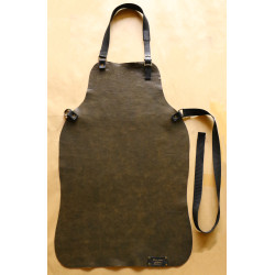 Hand Cut Leather Apron
