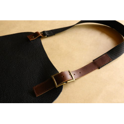 Hand Cut Leather Apron