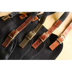 Hand Cut Leather Apron