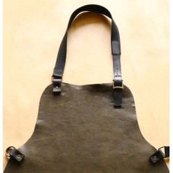 Hand Cut Leather Apron