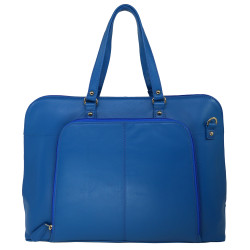 Buxton Euro Tote 940044
 Color-Blue