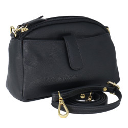 Small Leather Twin Zip 2556