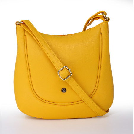 Medium Leather Crossbody 2558