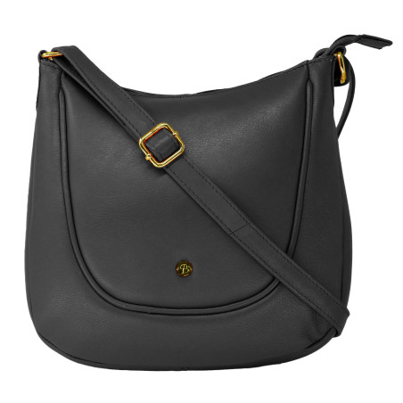 Medium Leather Crossbody 2558