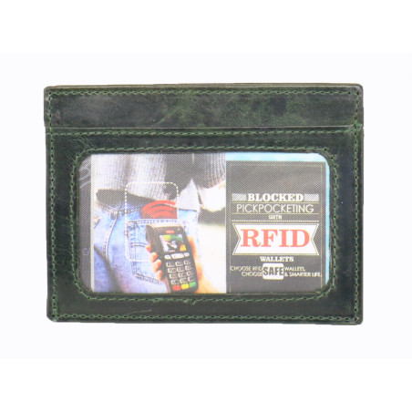 Greenstone Leather Wallet 74021