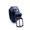 Croc leather Print Belt 35mmW Black