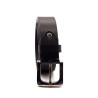 Leather Dress Belt 35mmW Black