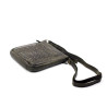 Baron Leather Weaved Crossbody