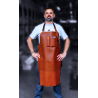 The Ultimate Leather BBQ Apron