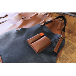 The Ultimate Leather BBQ Apron