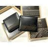 Samoan Laser-Etched Genuine Calf Leather Wallet