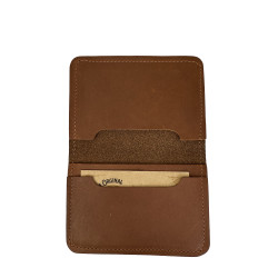 NZ Made 2 Fold Card holder - Jim